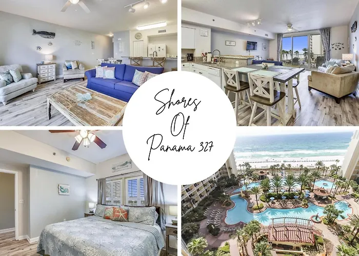 Shores Of Panama 327 - Amazing Condo And View! Family Friendly! Reserved Parking, Condo