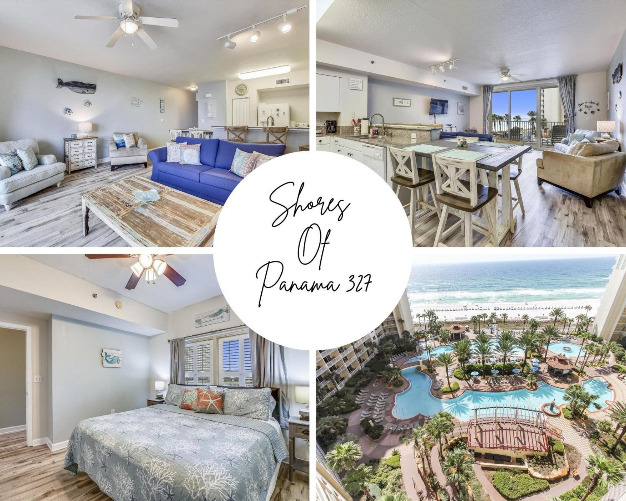 Shores Of Panama 327 - Amazing And View! Family Friendly! Reserved Parking, * Panama City Beach